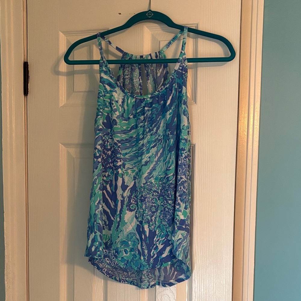 Lilly Pulitzer tank top, size small